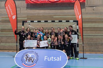 Bild 183 - B-Juniorinnen Landesmeisterschaft